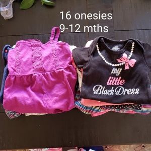 Baby girls onsies